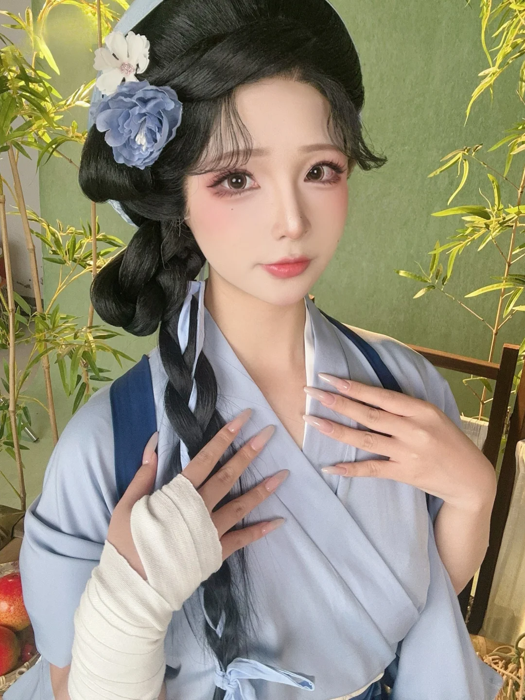 yuuhui玉汇 - 田园生活 [48P,2V-615MB] tg@simisebaisi 【丝足阁】010.webp